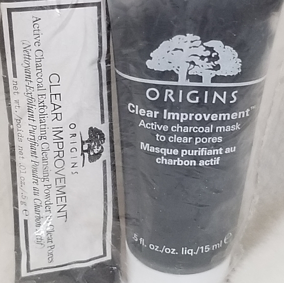 5/$25 ORIGINS CLEAR IMPROVEMENT CHARCOAL MASK - Picture 6 of 7
